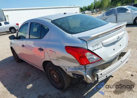 2017 Nissan Versa 1.6 S+ from USA, damaged, VIN 3N1CN7AP9HL850794